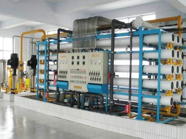 純凈水設備的反滲透膜為什么會結垢？